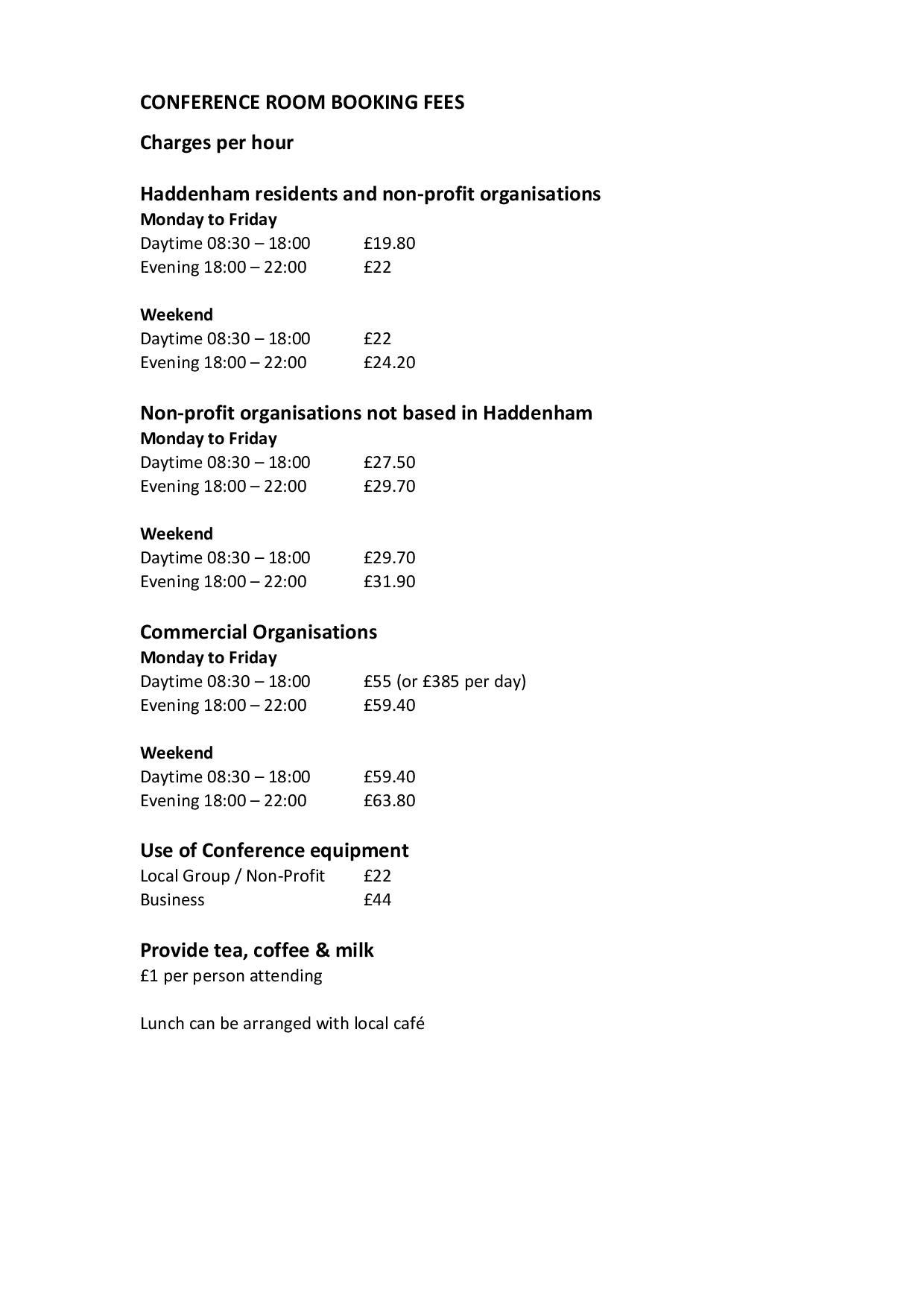 conference-room-fees-haddenham-village-hall